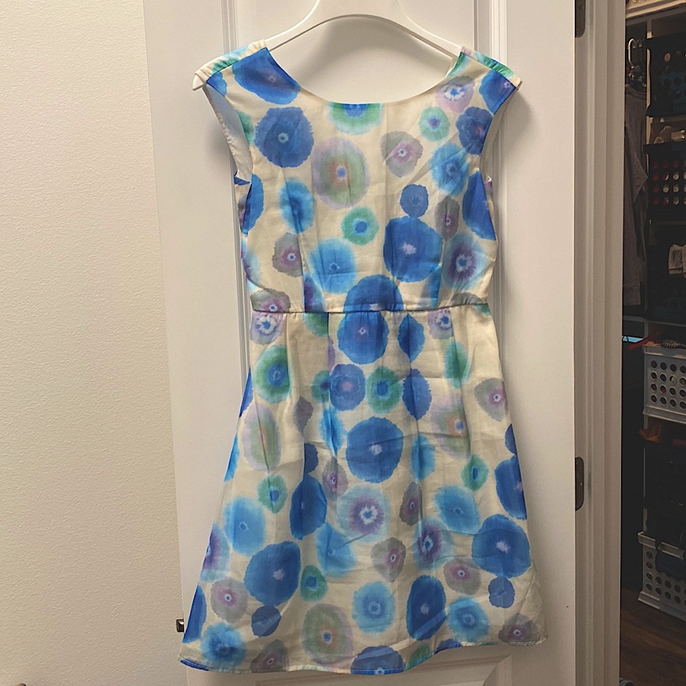 Floral mini dress
